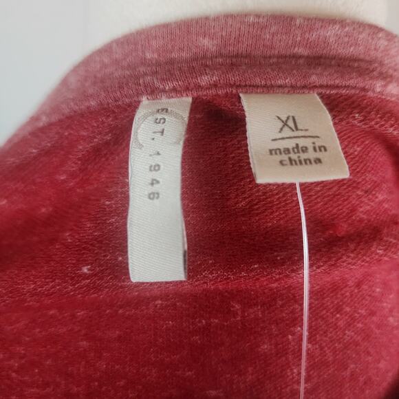 NWT Est1946 Reindeer Embellished Long Sleeve Christmas Top Women's XL - Picture 4 of 5